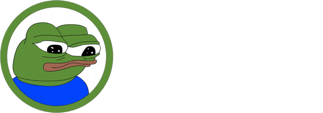 $APU Token Logo White Horizontal