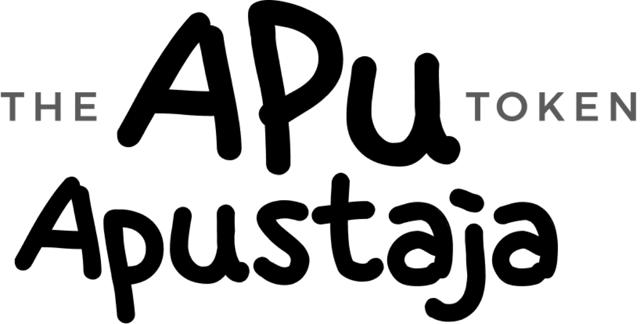 $APU Logo Text Black