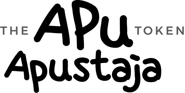 $APU Logo Text Black