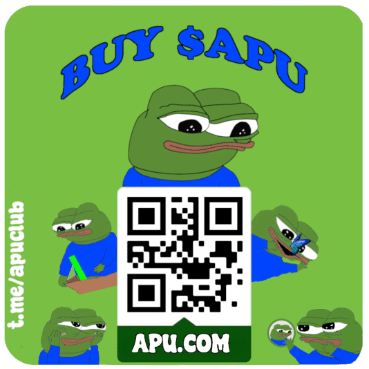 $APU Sticker