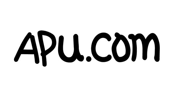 $APU Domain Logo Black