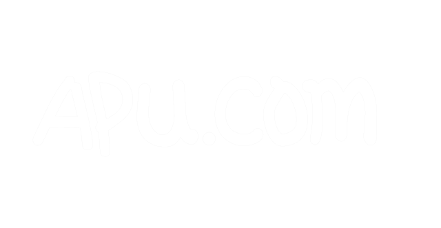 $APU Domain Logo White