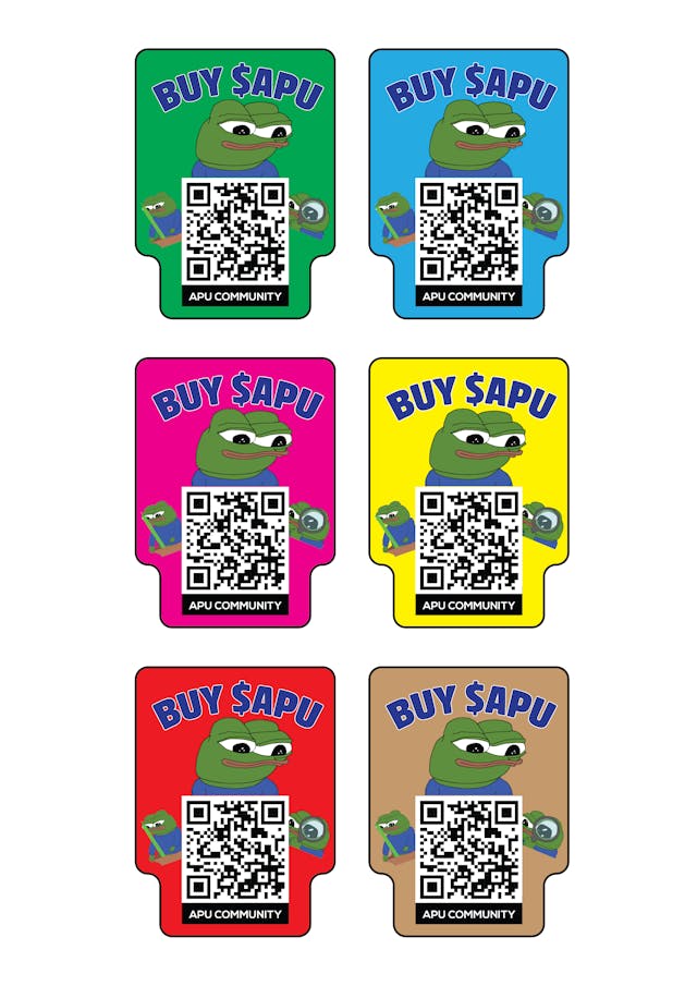 $APU Stickers Pack
